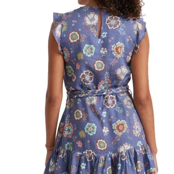NEW Marine Layer Laney Floral Minidress - Picture 3 of 3